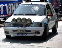peugeot 205 rallye gruppo N